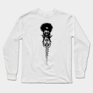 Dream's Helm (black) Long Sleeve T-Shirt